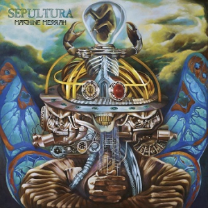 Sepultura - Machine Messiah (CD+DVD)