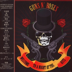 Guns N' Roses  Welcome To A Night At The Ritz (LP)