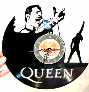 The Queen Freddie Mercury.   