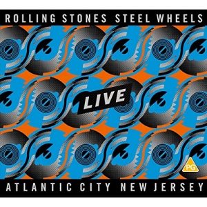 The Rolling Stones - Steel Wheels Live Atlantic City New Jersey (2CD+DVD)