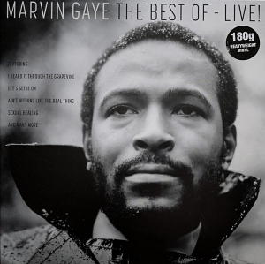 Marvin Gaye  The Best Of - Live! (LP)