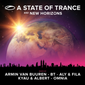 A State Of Trance 650 New Horizons (5CD)