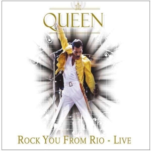 Queen - Rock You From Rio Live (LP)