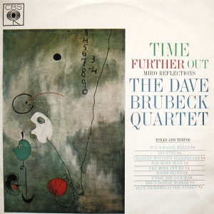 Dave Brubeck - Time Further Out (LP)