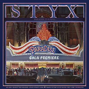 Styx - Paradise Theatre (LP)