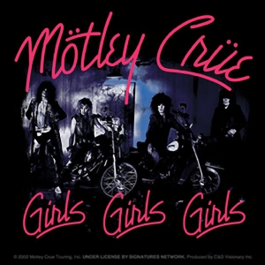 Motley Crew - Girls, Girls, Girls (LP)