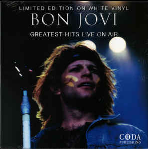 Bon Jovi - Greatest Hits Live On Air (LP)