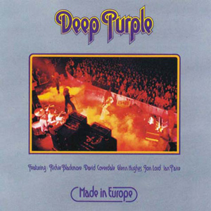 Deep Purple - Made In Europe (LP)