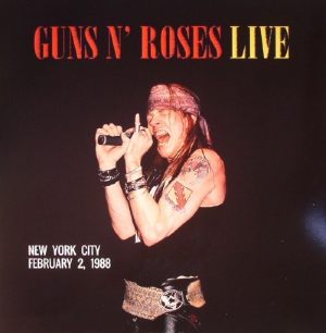 Guns N Roses - Live In New York City (LP)