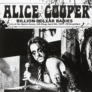 Alice Cooper - Billion Dollar Babies Live (LP)