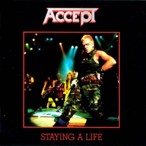 Accept - Staying a Life (2LP)