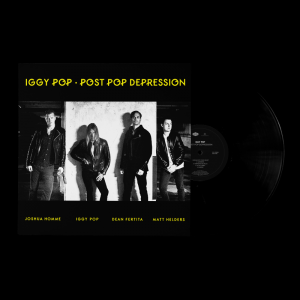 Iggy Pop - Post Pop Depression (LP)