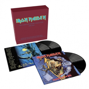 Iron Maiden – The Complete Albums Collection 1990-2015 (3LP)