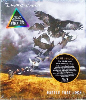 David Gilmour - Rattle That Lock (CD+Blu-Ray) Deluxe