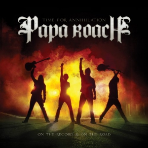 Papa Roach - Time For Annihilation (CD+DVD)