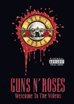 Guns N' Roses - Welcome To The Videos (DVD)