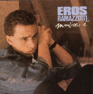 Eros Ramazzotti - Musica E (LP)
