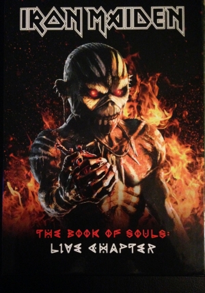 Iron Maiden - The Book Of Souls Live Chapter (Deluxe)