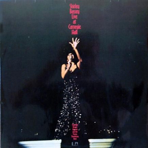 Shirley Bassey - Live At Carnegie Hall (2LP)