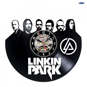 Linkin Park. Часы из винила