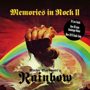 Ritchie Blackmore's Rainbow - Memories in Rock II (2CD+DVD)