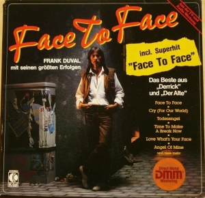 Frank Duval - Face To Face (LP)