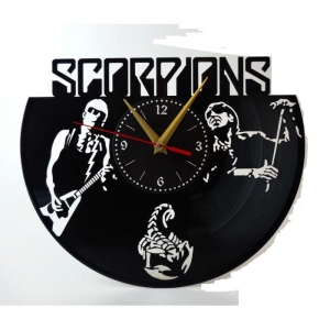 Scorpions. Часы из винила