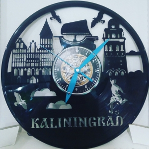 ЧМ2018 Kaliningrad. Часы из винила