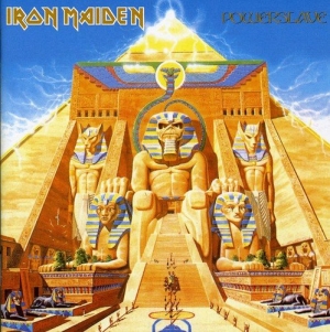 Iron Maiden - Powerslawe (LP)