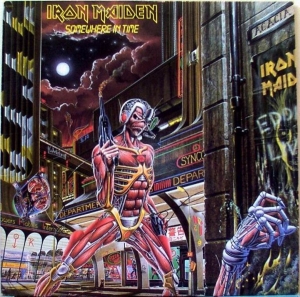 Iron Maiden - Somewhere In Time (LP)
