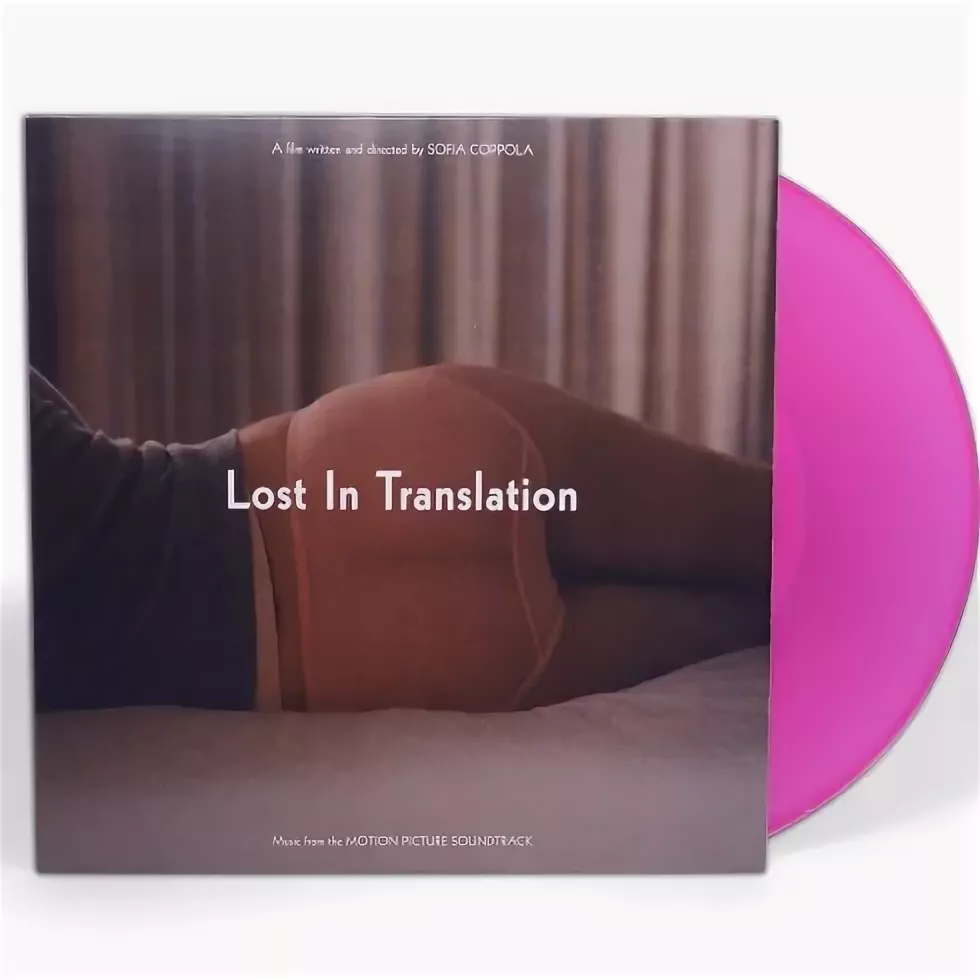 OST - Lost In Translation / Трудности Перевода (LP)