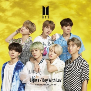 BTS - Lights / Boy With Luv (CD+DVD)
