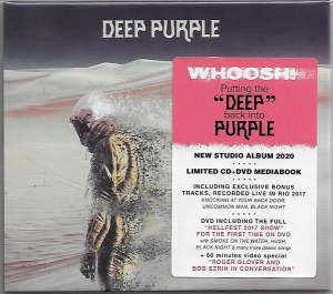 Deep Purple - Whoosh! (CD+DVD)