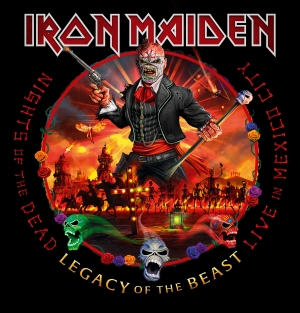 Iron Maiden - Nights Of The Dead - Legacy Of The Beast (2CD)