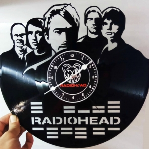 Radiohead. Часы из винила