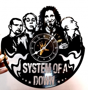 System of a Down. Часы из винила