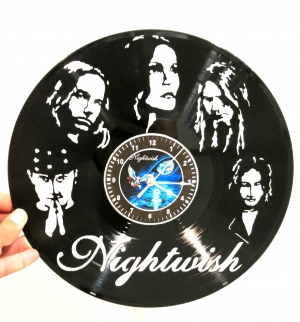 Nightwish. Часы из винила
