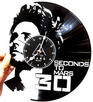 30 Seconds to Mars. Часы из винила
