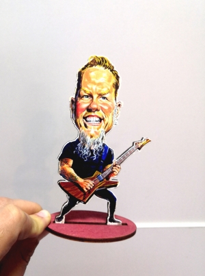 James Hetfield (Metallica) -  14