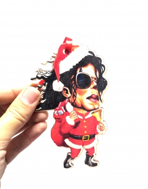 Michael Jackson. Новогоднее украшение