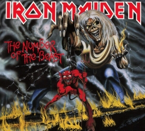 Iron Maiden - The Number Of The Beast (LP)