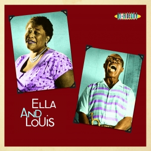 Ella Fitzgerald And Louis Armstrong - Ella And Louis (LP)