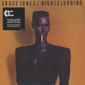 Grace Jones - Nightclubbing (LP)