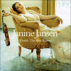 Вивальди - Времена Года. Janine Jansen (LP)
