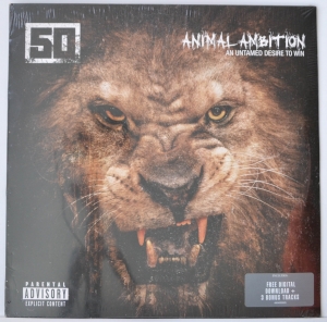 50 Cent - Animal Ambition: An Untamed Desire To Win (2LP)