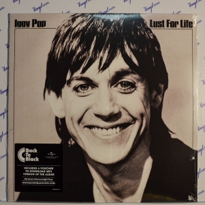 Iggy Pop -  Lust For life (LP)