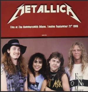 Metallica - Live At The Hammersmith Odeon London (LP)