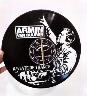 Armin van Buuren. Часы из винила