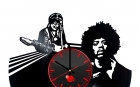 Jimi Hendrix. Часы из винила
