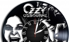 Ozzy Osbourne. Часы из винила